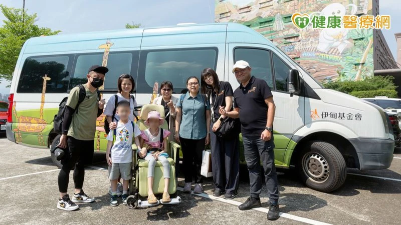 11歲童罹癌失明仍勇敢求學　「圓夢憩旅」陪伴走完生命旅程
