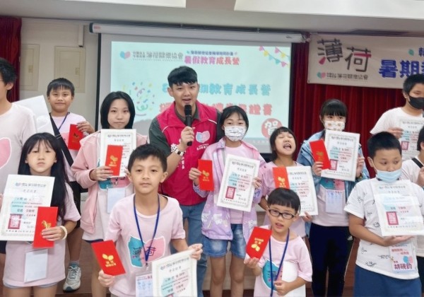 薄荷暑期教育成長營最終回　李爅創辦人感性分享