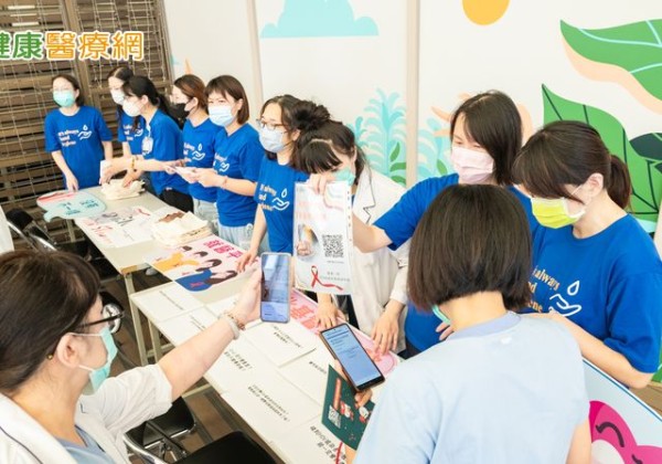 一杯咖啡拉近醫病距離　彰基U Café打造愛滋零歧視與友善醫療