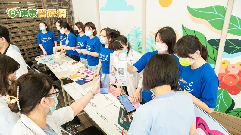 一杯咖啡拉近醫病距離　彰基U Café打造愛滋零歧視與友善醫療