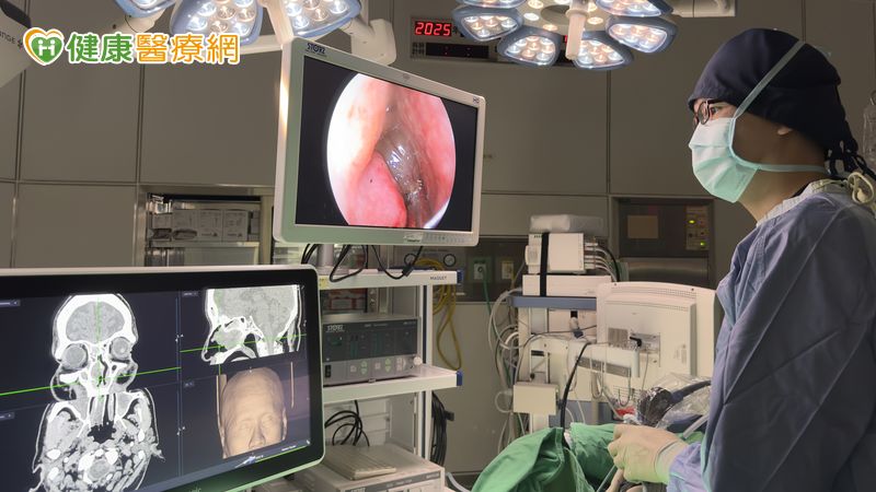 鼻息肉復發鼻塞愈來愈嚴重　「新型治療」助她重拾順暢呼吸