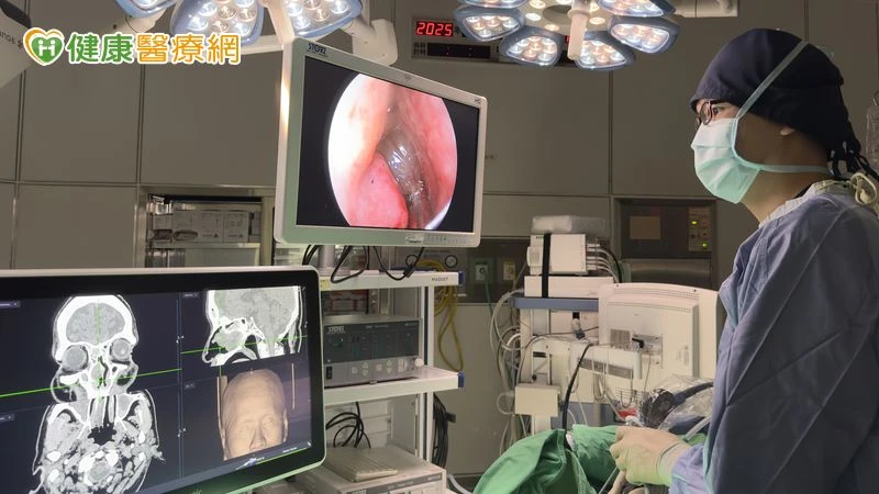 鼻息肉復發鼻塞愈來愈嚴重　「新型治療」助她重拾順暢呼吸