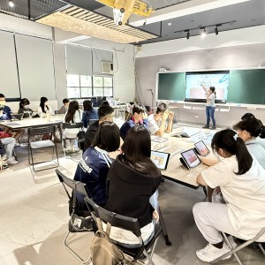 二信高中舉辦暑期AI科技融入群科學習體驗營