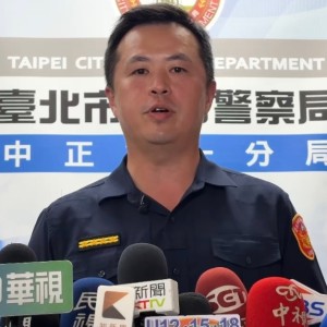 民眾指稱8月30日走讀活動遭警阻擋  北市警強調  一切依法行政