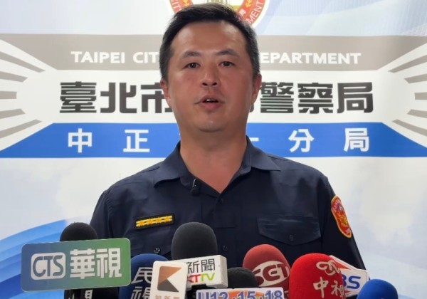 民眾指稱8月30日走讀活動遭警阻擋  北市警強調  一切依法行政