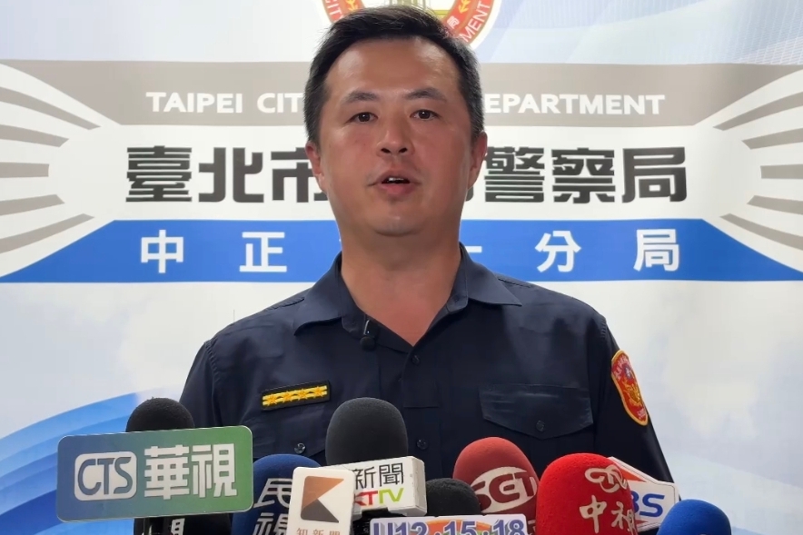 民眾指稱8月30日走讀活動遭警阻擋 北市警強調 一切依法行政 民眾指稱8月30日走讀活動遭警阻擋 北市警強調 一切依法行政