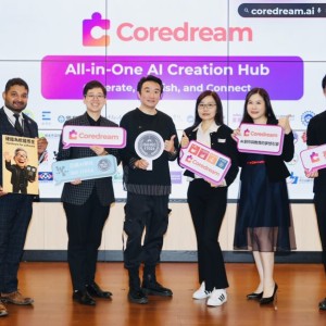 台灣AI教育直攻世界舞台「亞威AI商務應用教育學院」Core dream夢想引擎震撼出擊