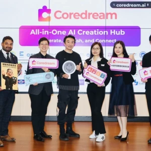 台灣AI教育直攻世界舞台「亞威AI商務應用教育學院」Core dream夢想引擎震撼出擊