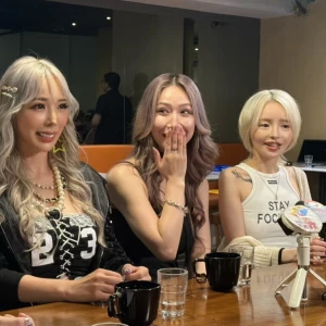 佐山愛落淚吐心聲！攜手廣瀨里緒菜、霜月るな舉辦BLACK DIAMOND三女神來台兩日粉絲限定見面會