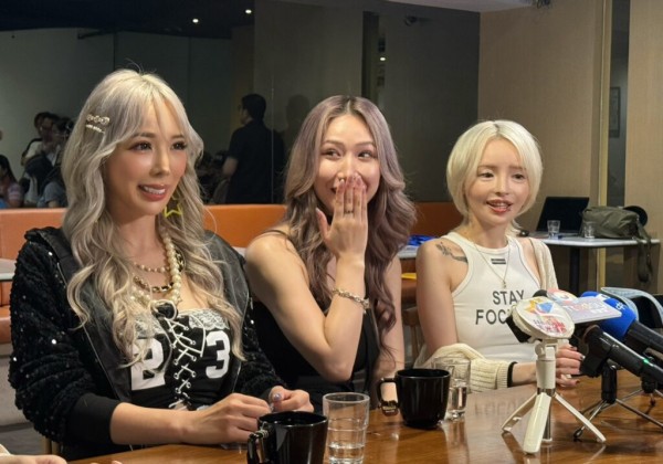 佐山愛落淚吐心聲！攜手廣瀨里緒菜、霜月るな舉辦BLACK DIAMOND三女神來台兩日粉絲限定見面會