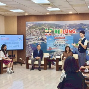 二信高中畢業生蔡福洋獲頒「台新青少年志工菁英獎」