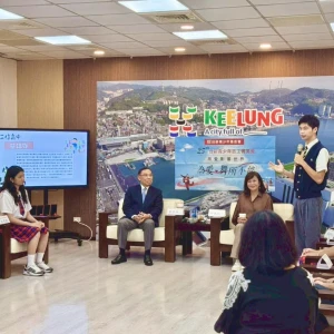 二信高中畢業生蔡福洋獲頒「台新青少年志工菁英獎」