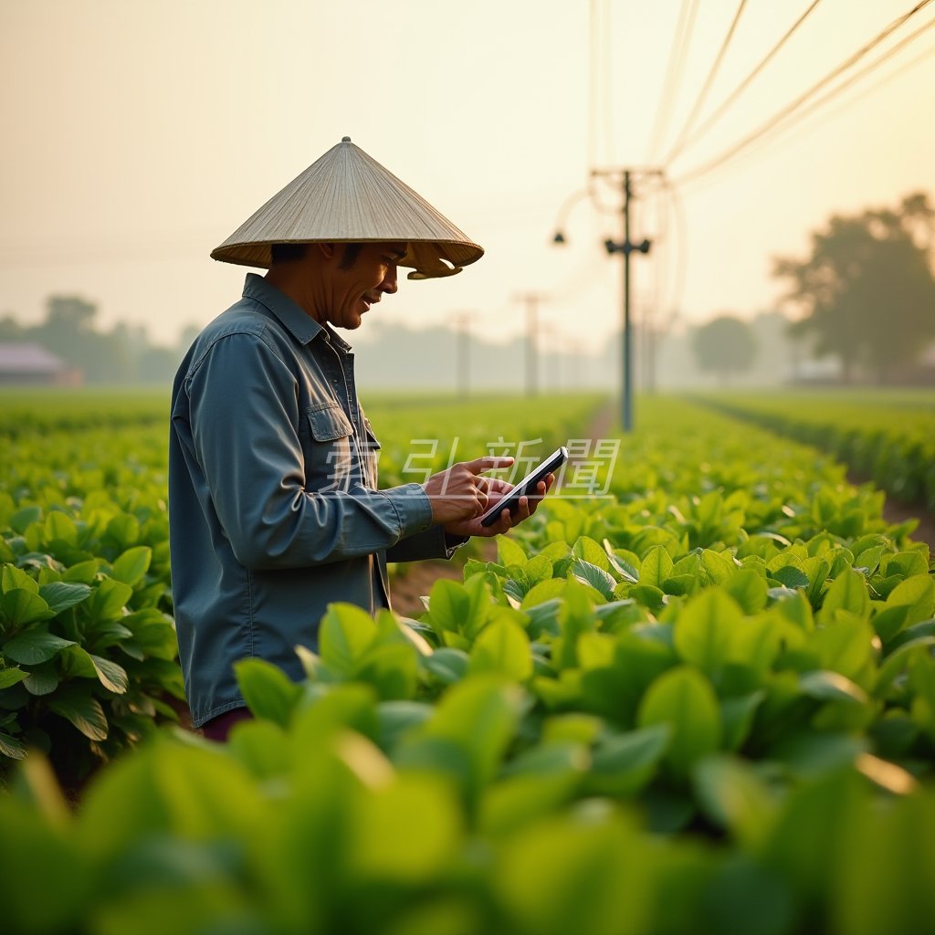 越南農夫也開「外掛」?用AI種田,產量跟股價一樣起飛! 越南農夫也開「外掛」?用AI種田,產量跟股價一樣起飛!