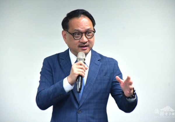 首屆僑臺商品牌管理研習班 阮昭雄:帶動僑臺商走入全球經濟視野 首屆僑臺商品牌管理研習班 阮昭雄:帶動僑臺商走入全球經濟視野