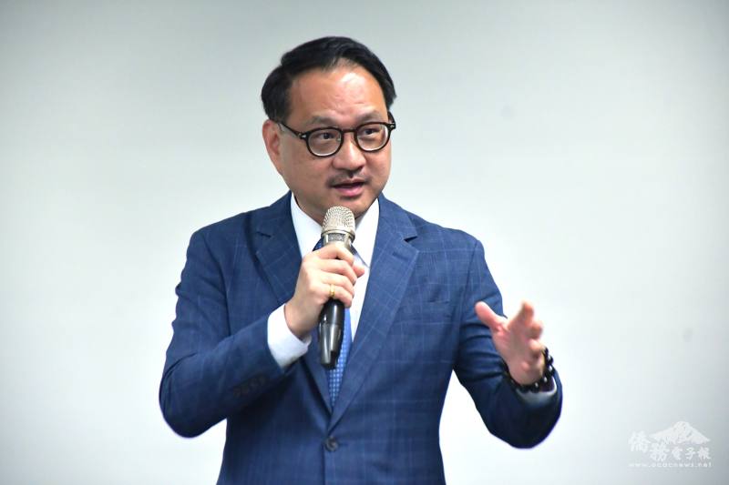 首屆僑臺商品牌管理研習班 阮昭雄：帶動僑臺商走入全球經濟視野