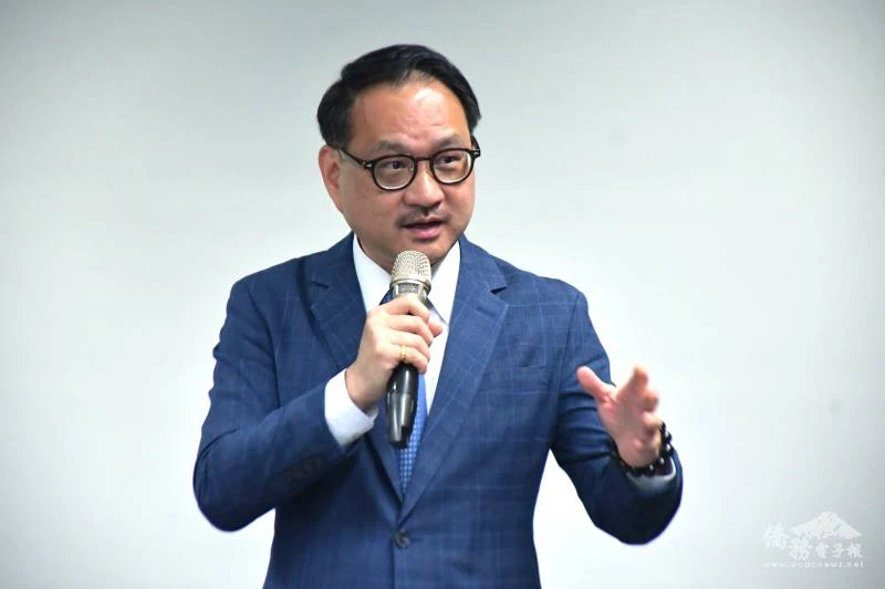 首屆僑臺商品牌管理研習班 阮昭雄：帶動僑臺商走入全球經濟視野