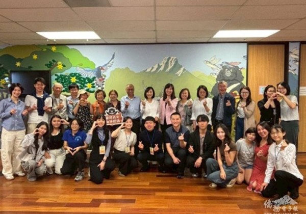 搭僑計畫青年走訪灣區僑社 拓展海外視野感受外交實力