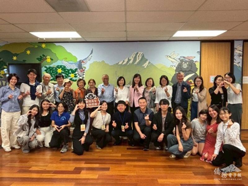 搭僑計畫青年走訪灣區僑社 拓展海外視野感受外交實力 搭僑計畫青年走訪灣區僑社 拓展海外視野感受外交實力