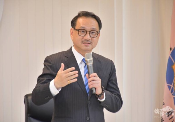 緬甸歸僑協會拜會僑委會 感謝集結資源助生機再展