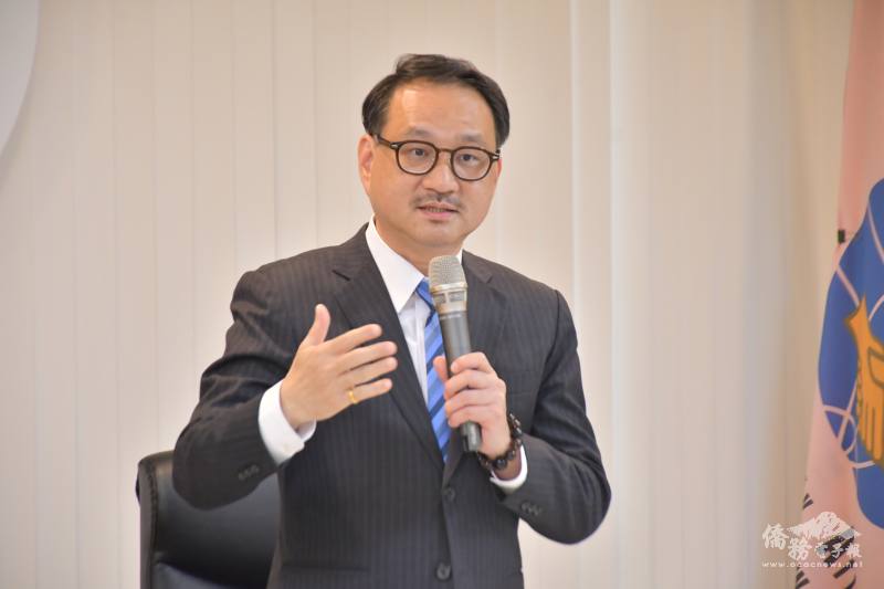 緬甸歸僑協會拜會僑委會 感謝集結資源助生機再展
