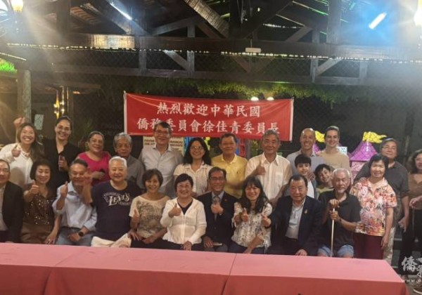 徐佳青訪視巴西東北部臺商工廠 辦理鄉親座談關心僑胞發展