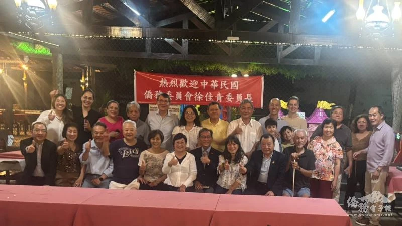 徐佳青訪視巴西東北部臺商工廠 辦理鄉親座談關心僑胞發展