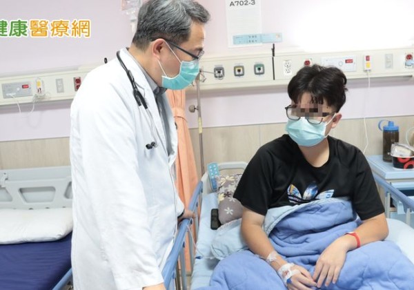16歲男學生罹患糖尿病兩年　「1因素」害病程失控引發致命併發症