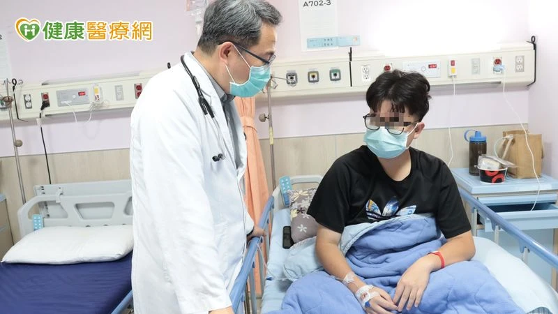 16歲男學生罹患糖尿病兩年　「1因素」害病程失控引發致命併發症
