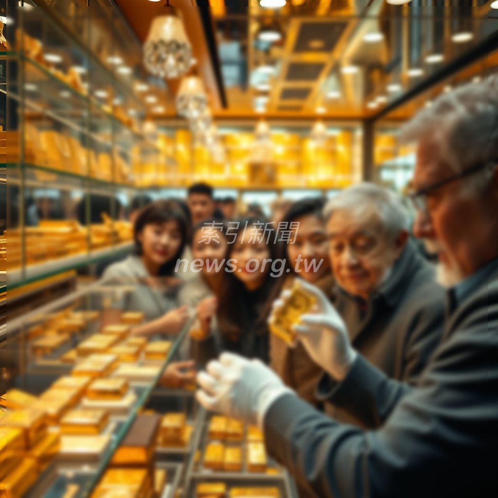 越南快訊：金價創新高衝擊民生　內盤飆至126.6百萬盾