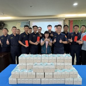 父親節溫馨慶祝活動  感謝警察爸爸辛勞付出