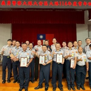 提升執勤知能  強化防衛韌性  大安義警好讚