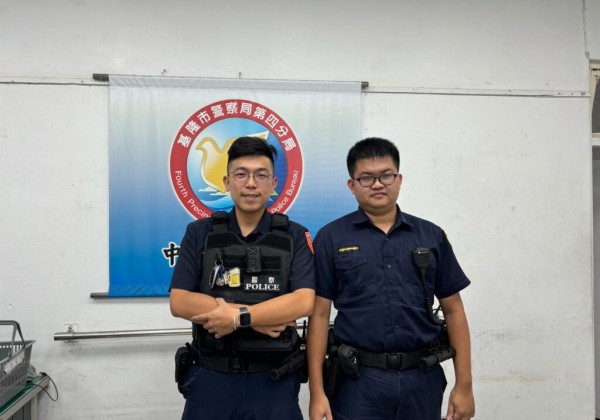 施工挖破氣管釀外洩  基警即時交管協助搶修