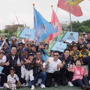 台中盃TCBA幼兒棒球全國大賽   中央球場歡樂登場