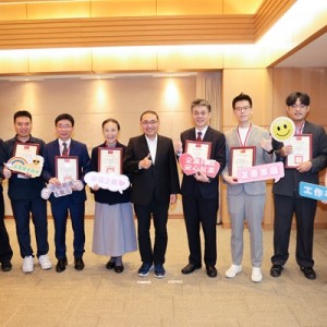 不扣薪家庭照顧假、敬老假亮眼 侯友宜表揚7家幸福企業