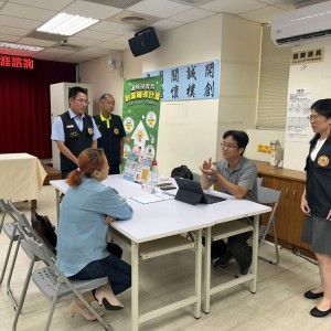 量身訂做專屬計畫    臺北市榮服處 一對一助圓創業夢