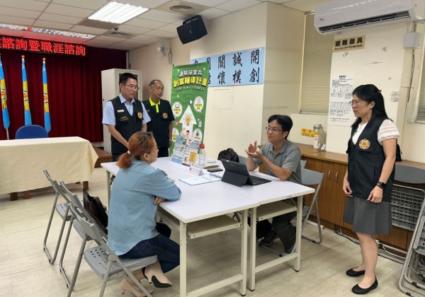 量身訂做專屬計畫    臺北市榮服處 一對一助圓創業夢