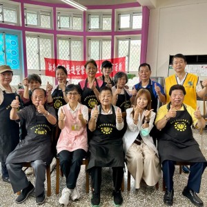超熱血工會行善團 新北髮藝造型工會八療義剪 風雨無阻11年