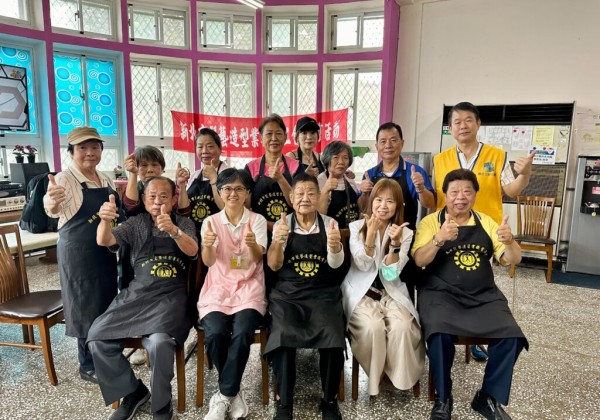 超熱血工會行善團 新北髮藝造型工會八療義剪 風雨無阻11年