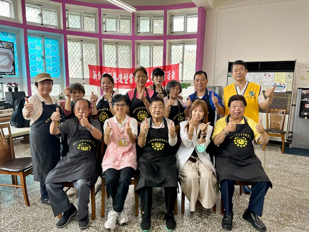 超熱血工會行善團 新北髮藝造型工會八療義剪 風雨無阻11年