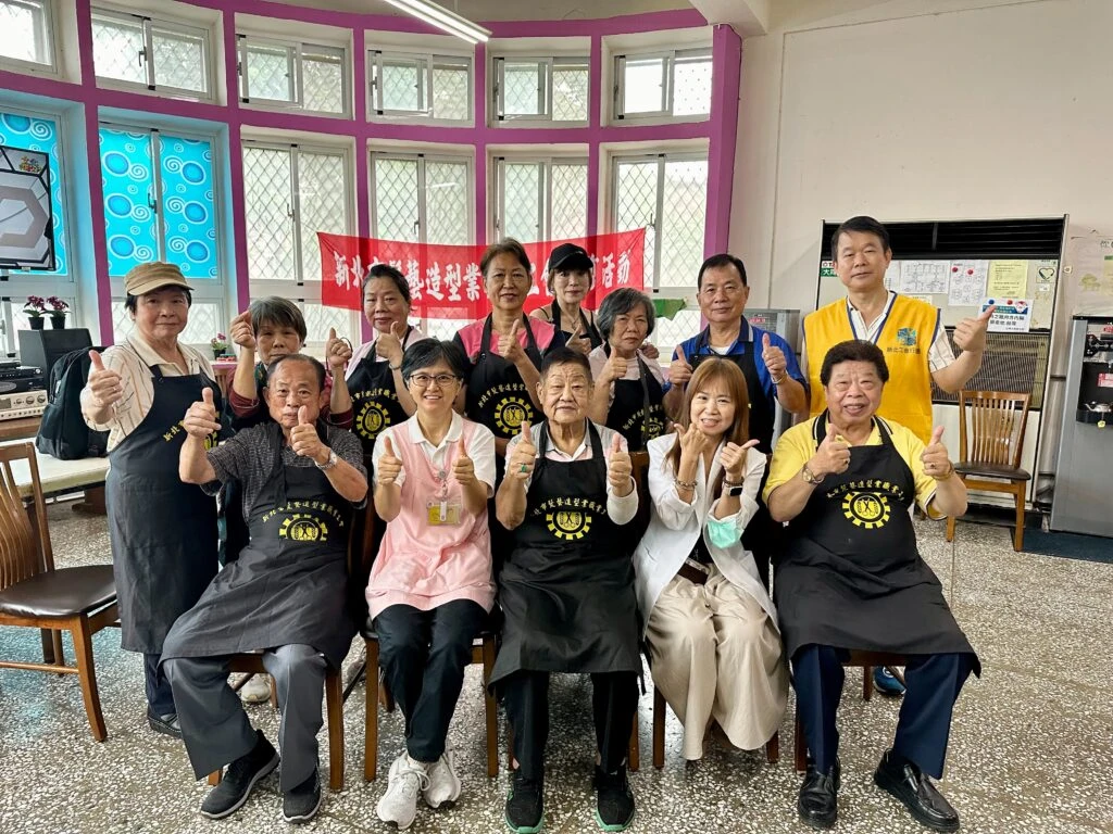 超熱血工會行善團 新北髮藝造型工會八療義剪 風雨無阻11年