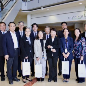 中市府參訪布里斯本會展中心  盧秀燕讚永續典範值得借鏡