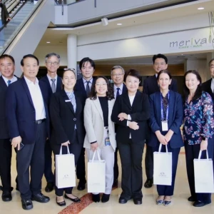 中市府參訪布里斯本會展中心  盧秀燕讚永續典範值得借鏡