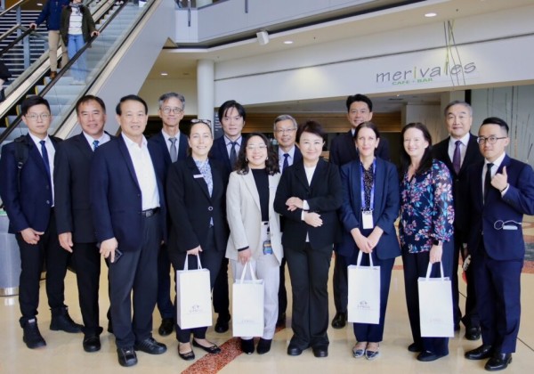 中市府參訪布里斯本會展中心  盧秀燕讚永續典範值得借鏡