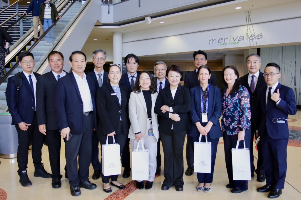 中市府參訪布里斯本會展中心 盧秀燕讚永續典範值得借鏡 中市府參訪布里斯本會展中心 盧秀燕讚永續典範值得借鏡