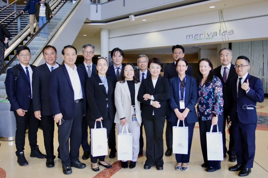中市府參訪布里斯本會展中心  盧秀燕讚永續典範值得借鏡
