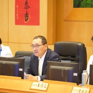 新北環保智慧升級 侯友宜：共同打造永續城市