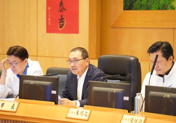新北環保智慧升級 侯友宜：共同打造永續城市