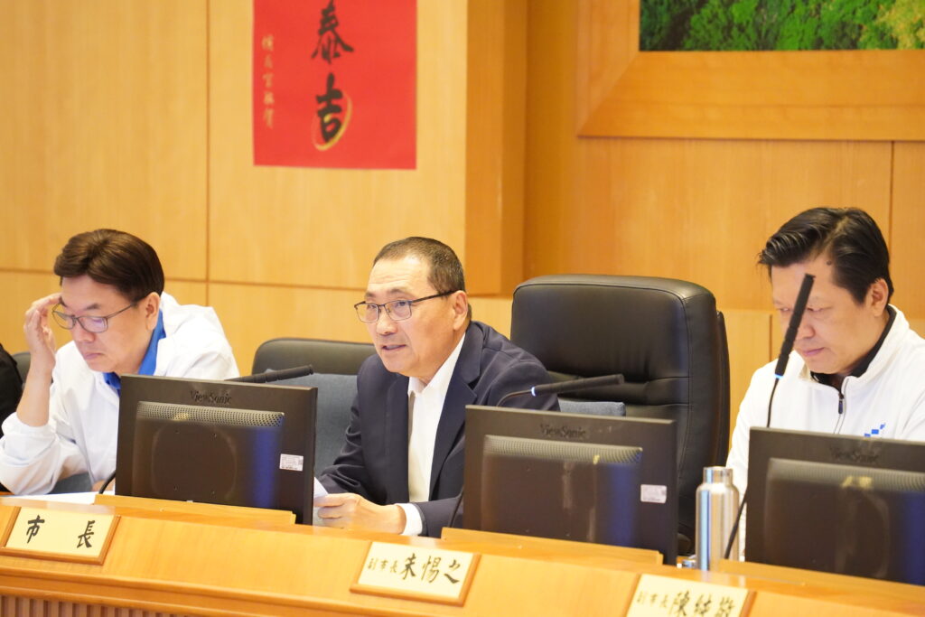 新北環保智慧升級 侯友宜:共同打造永續城市 新北環保智慧升級 侯友宜:共同打造永續城市
