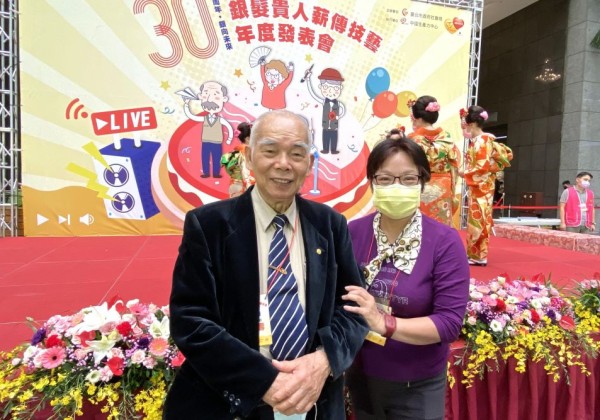 活到老學到老   新北8位榮獲全國終身學習楷模殊榮