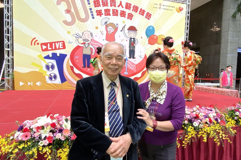 活到老學到老 新北8位榮獲全國終身學習楷模殊榮 活到老學到老 新北8位榮獲全國終身學習楷模殊榮